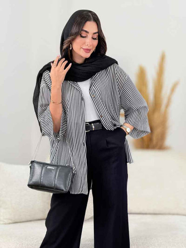 شومیز مراکشی شیک و زبیا بسیار خنک و سبک