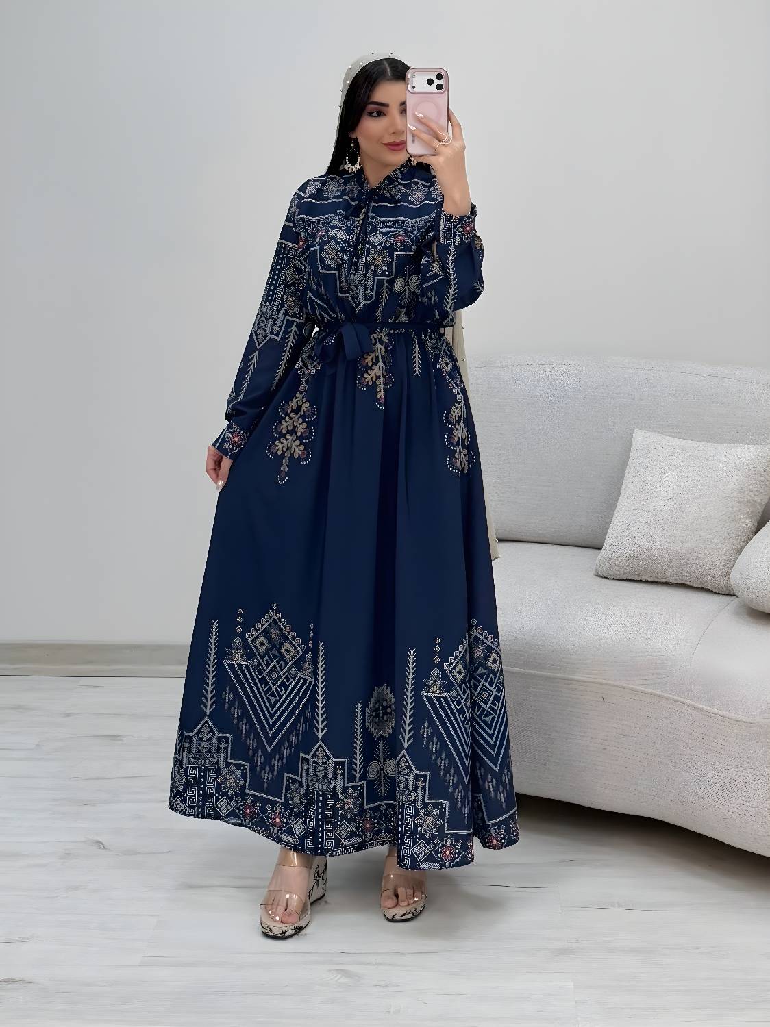 پیراهن ساحلی استایلتو متفاوت میکنه طرح سنتی زیبا