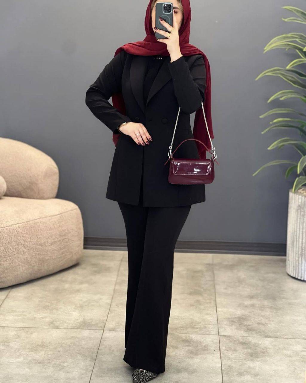 کت و شلوار مازراتی کاملا مزونی شیک و مجلسی