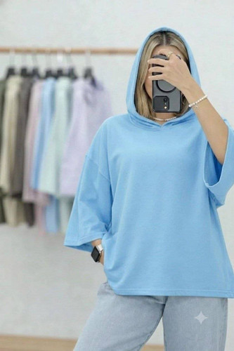 تیشرت کلاهدار خنک و سبک مناسب فصل