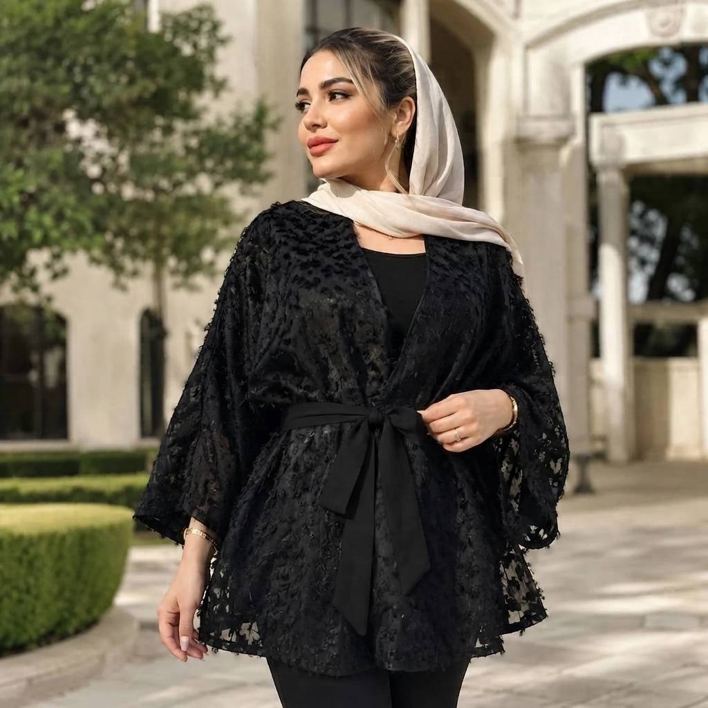 مانتو شیک وبا کیفیت وخنک تابستانه دخترانه وزنانه