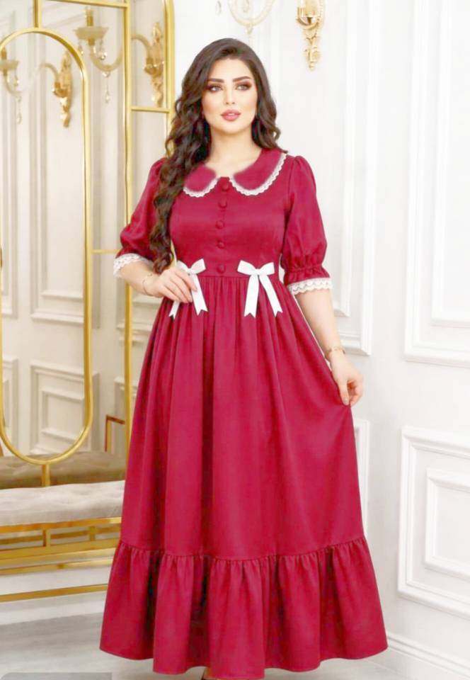 پیراهن عروسکی خنک وخوشگل