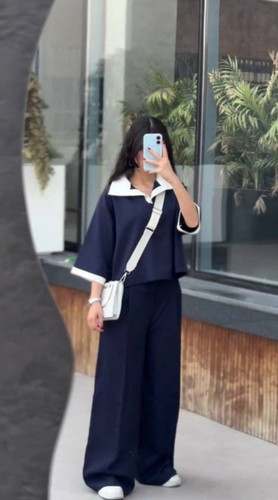 ست پلو شرت وشلوار شیک زنانه ودخترانه