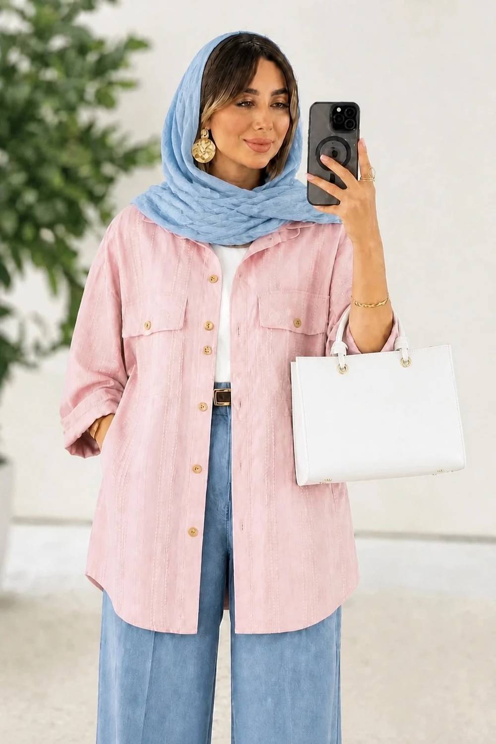 شومیز لنین خوشگل و شیک با کیفیتی عالی