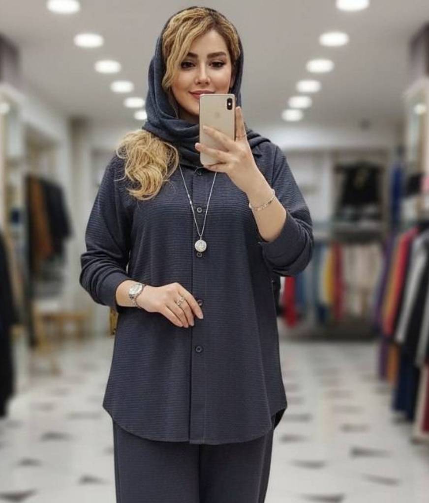 شومیز تک بیسکویتی خنک و سبک با تنخوری جذاب