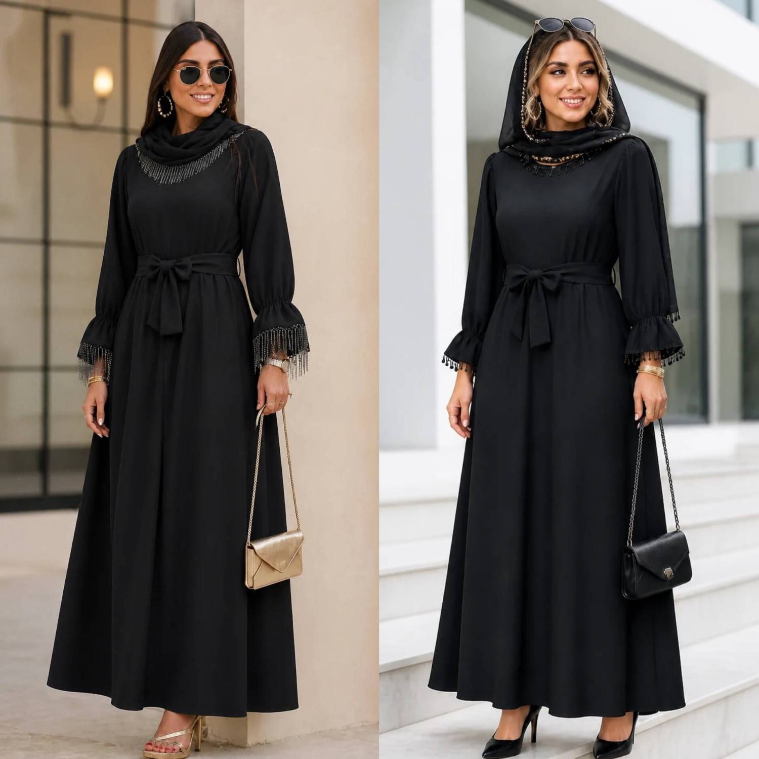 عبا الیزه بلند و زیبا پرطرفدار با تنخوری جذاب