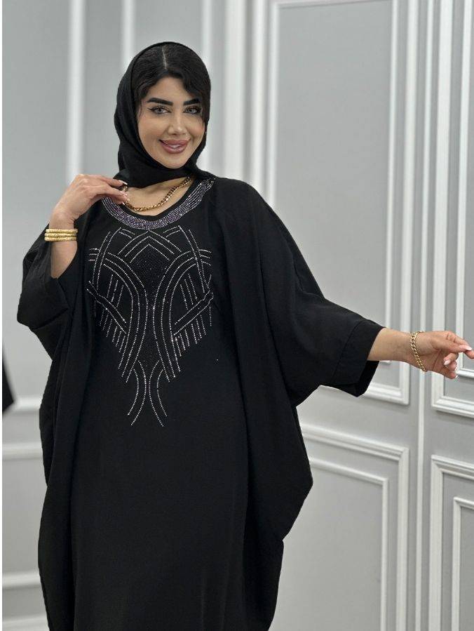 عبای بلند و پرطرفدار زیبا با تنخوری جذاب