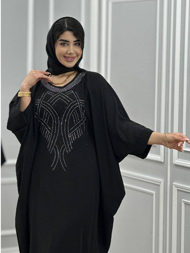 عبای بلند و پرطرفدار زیبا با تنخوری جذاب