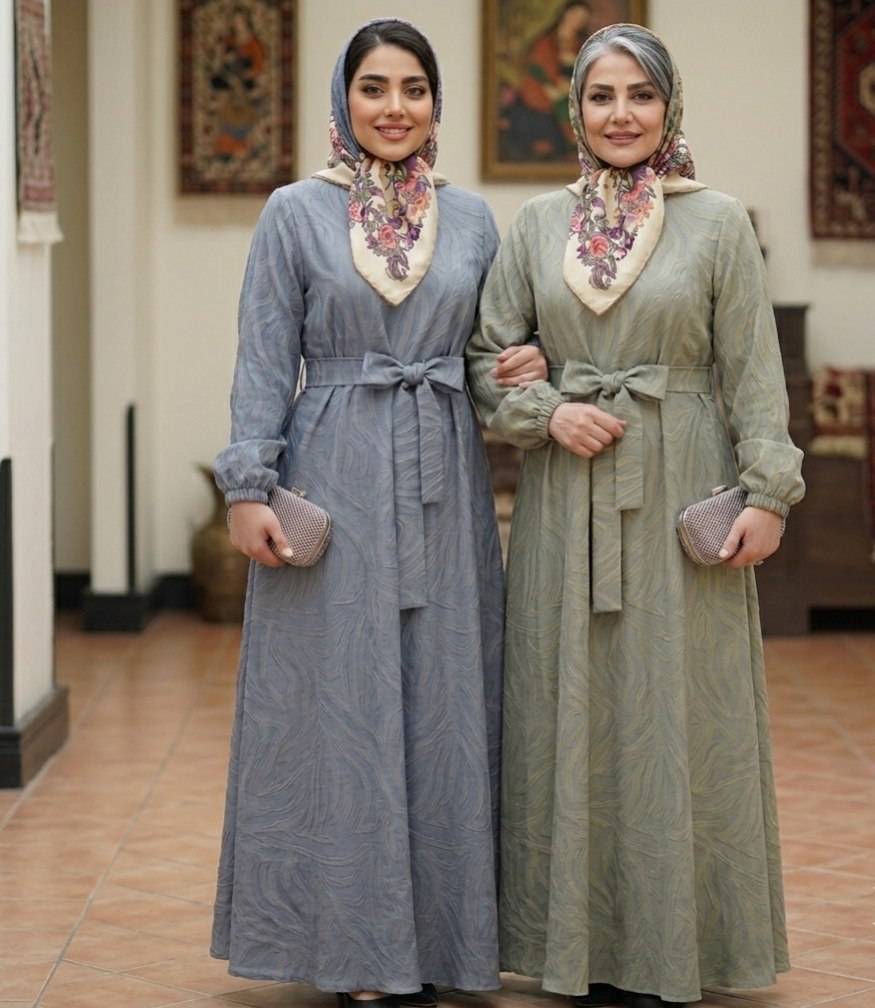 مدل پیراهن بلند شیک و مجلسی زیبا و پرطرفدار