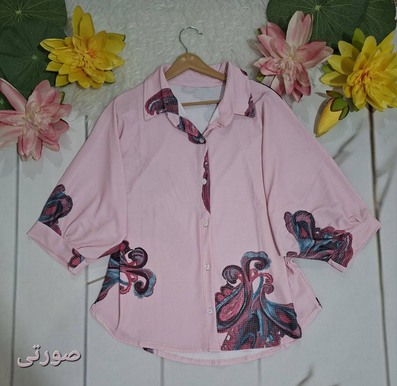 شومیز مانتویی جذاب و شیک ترند سال با تنخوری عالی