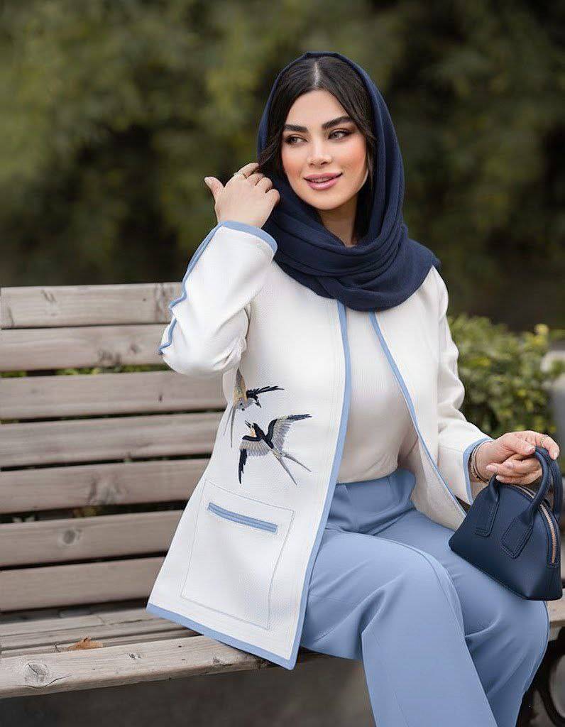 کت و شلوار مازراتی پرستو شیک و مجلسی با تنخوری جذاب