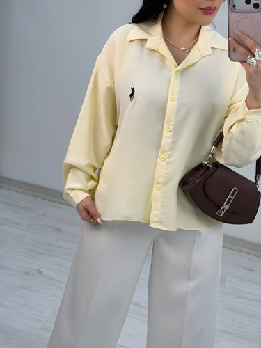 شومیزپری کولر دار وپر طرفدار polo