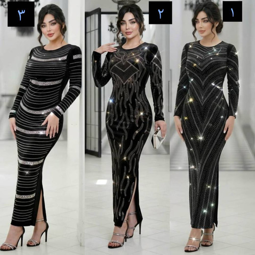 ماکسی مجلسی فوق العاده شیک وزیبا