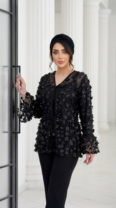 شومیزوشلوارمجلسی و خاص ومتفاوت با تنخوری جذاب