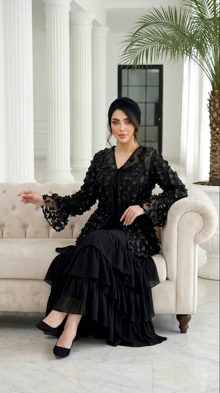 شومیزوشلوارمجلسی و خاص ومتفاوت با تنخوری جذاب