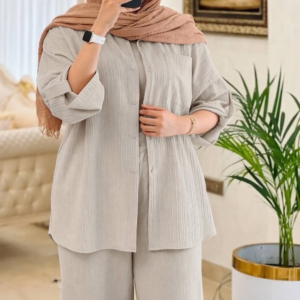 شومیز پاگن دار کراش بسیار شیک و جذاب با تنخوری عالی