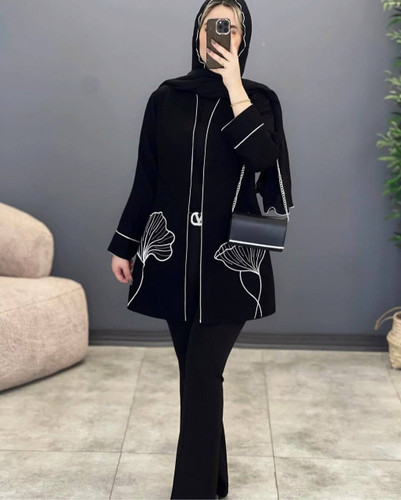 کت تک گلدوزی شده شیک و جذاب با تنخوری عالی