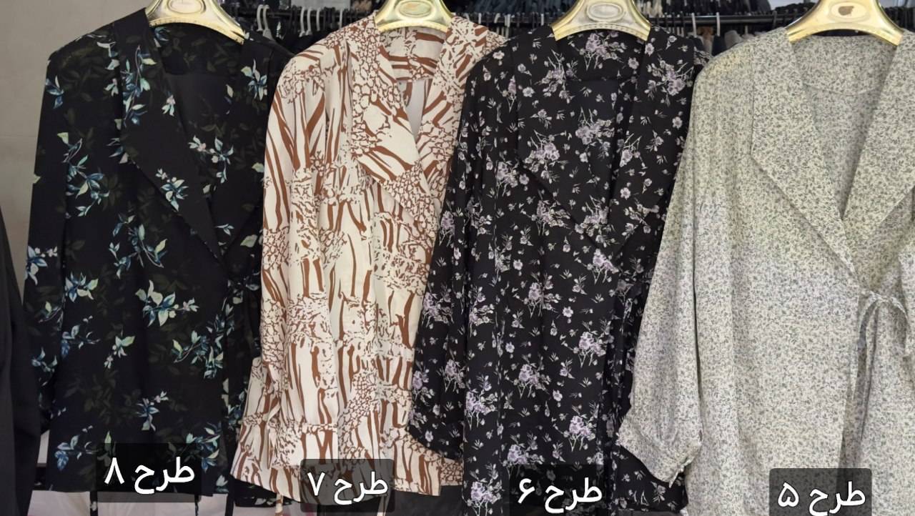 شومیز پرطرفدار مجلسی مزونی و زیبا با تنخوری جذاب