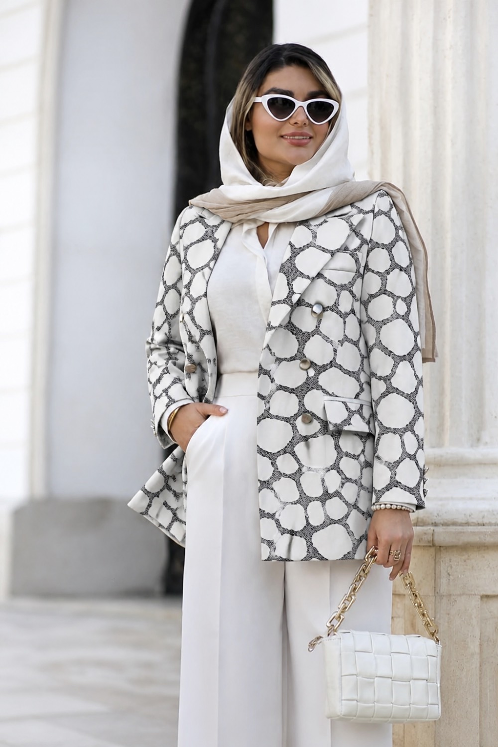 مانتو کتی مازراتی شیک و جذاب با تنخوری عالی