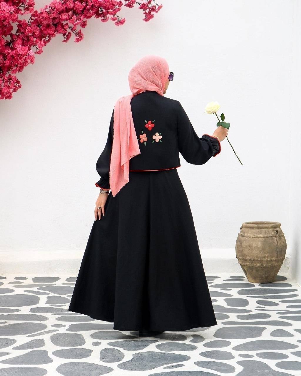 کت و سارافون گلدوزی شده مازراتی بسیار شیک و جذاب