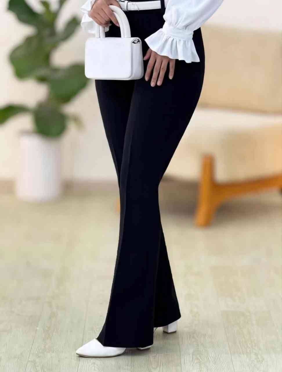 شلوار دمپا گشاد مازراتی بسیار شیک و جذاب