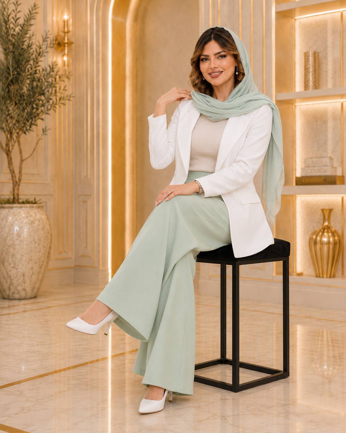 کت شلوار مازراتی شیک و مجلسی با تنخوری عالی